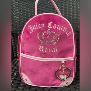 Juicy Couture Backpack,Juicy Couture Pink Backpack